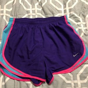 Nike running shorts